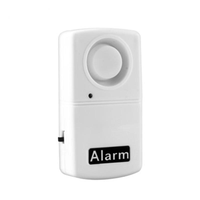 Earthquake Detector Doorbell Against Thieves Home Security Vibration Sensor Anti-Sneak Shot Anti-Theft 120dB Alarms Detector