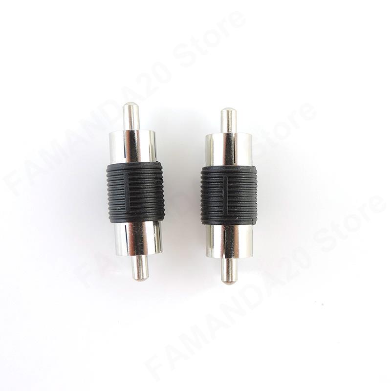 2 pcs rca male female  to 2 rca 3 rca male female rca connector splitter adapter av video audio t plug rca 2 3 way right angel  m20