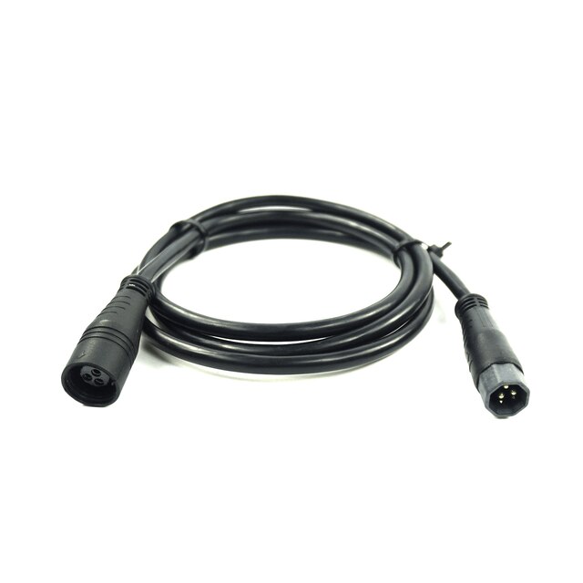 Acouto 9 Pin Wheel Motor Extension Cable for Electric Bike Female to Male Wire E Bike