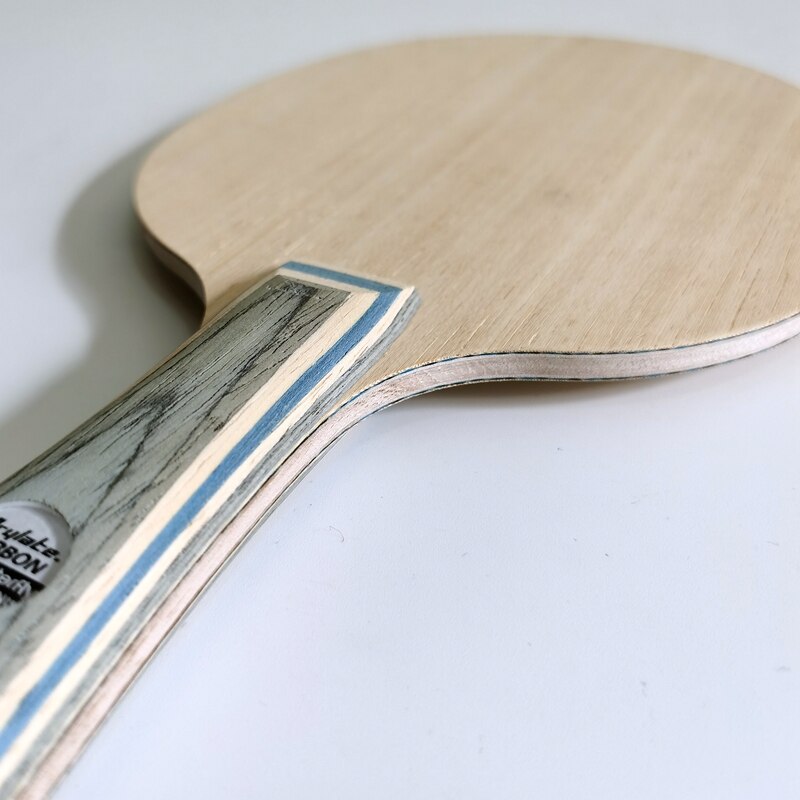 ALC ZLC Table Tennis Blade Offensive FL Handle Shake Hold Arylate Carbon Fiber Ping Pong Bat