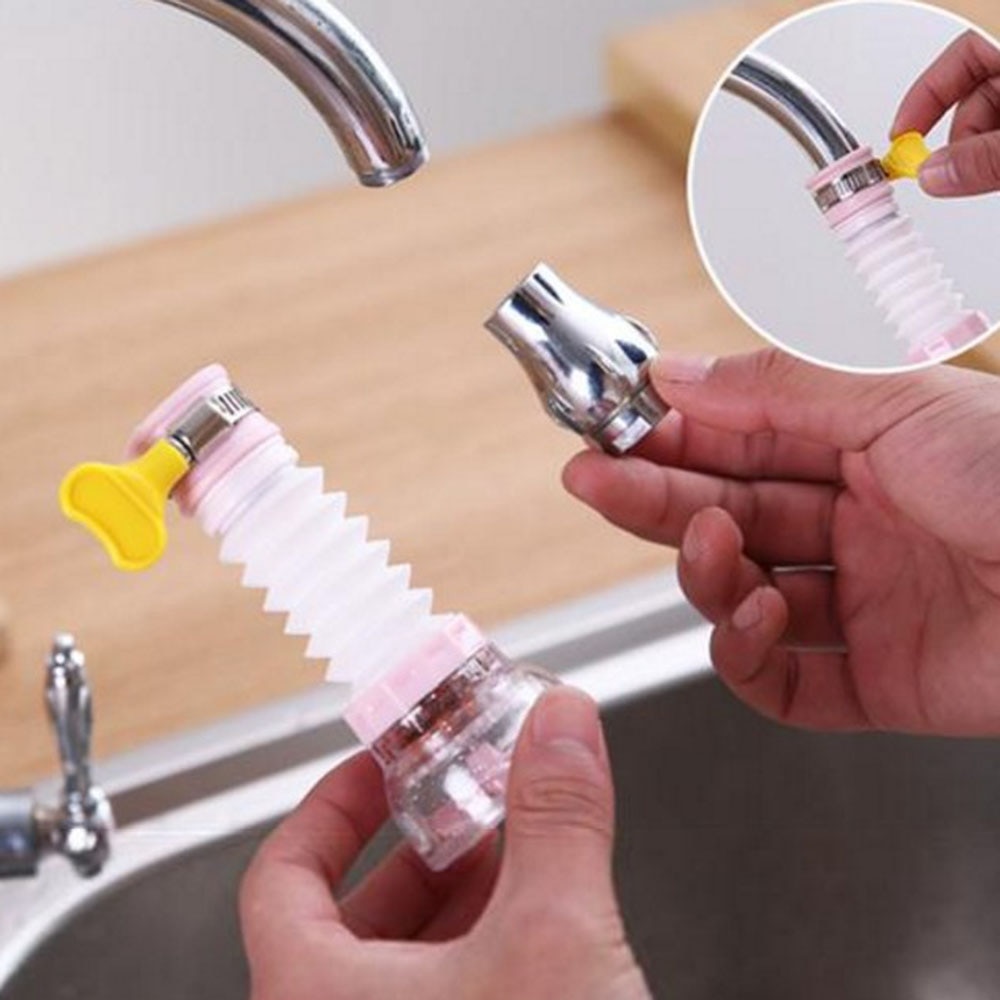 Grifo ajustable aireador difusor ahorro de agua grifo Ae para cocina boquilla filtro para grifo adaptador de agua burbujeador ducha difusor