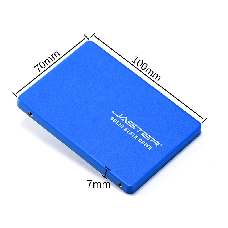 JASTER HDD SSD 2.5'' SATA3 HD SSD 512GB Internal Solid State Hard Drive Hard Disk For Laptop Desktop