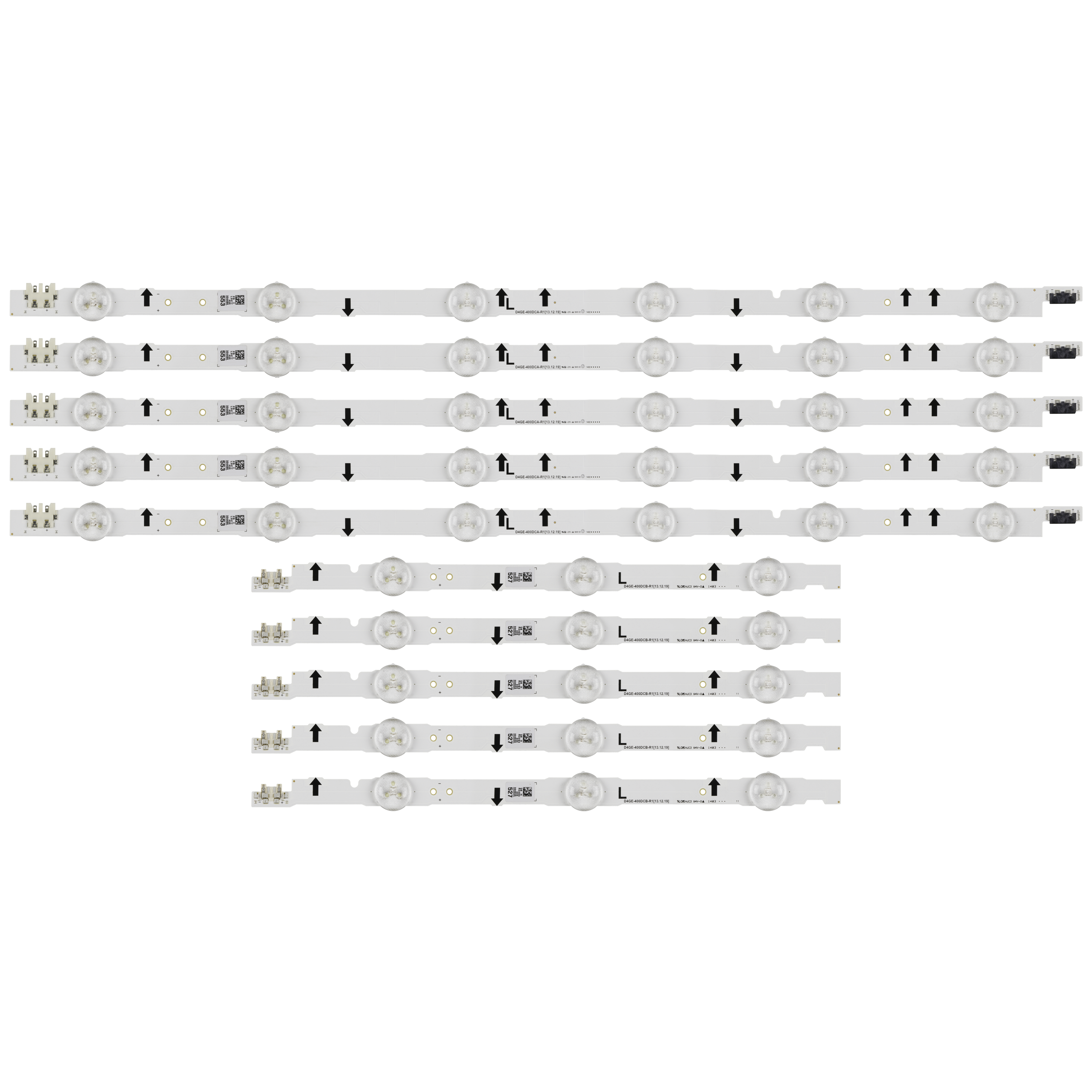 837mm LED bande de Rétro-Éclairage Pour Samsung 40 "TV UE40H6500 2014SVS40 CY-GH040CSLV8H D4GE-400DCA-R1 D4GE-400DCB-R1 CY-GH040CSLV5H