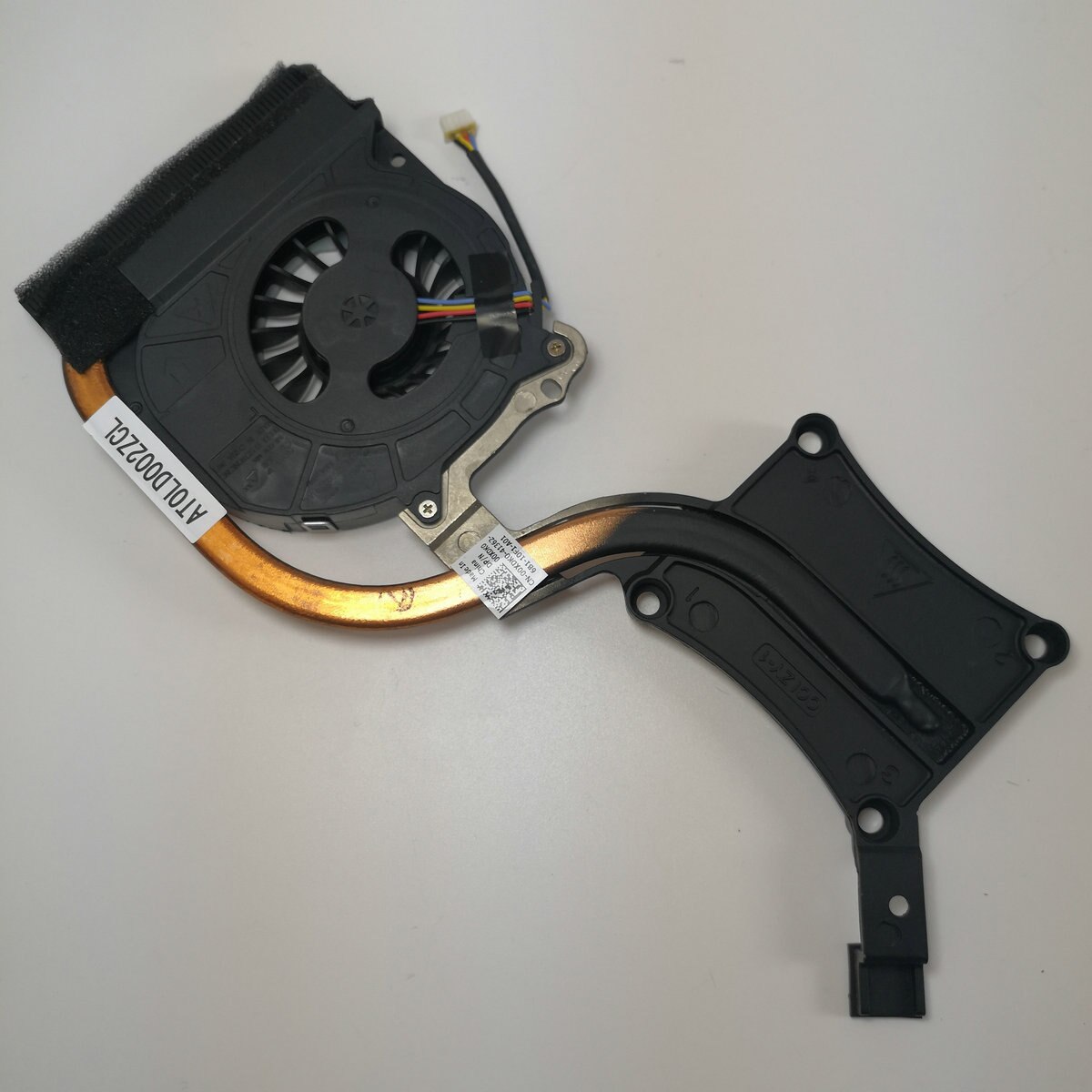 5.8CFM Originele Laptop Cpu Heatsink Cooling Fan Voor Dell Latitude E6430 Atg Cooler Fan Module AT0LD002ZCL 0XDK0 KSB0505HA-C