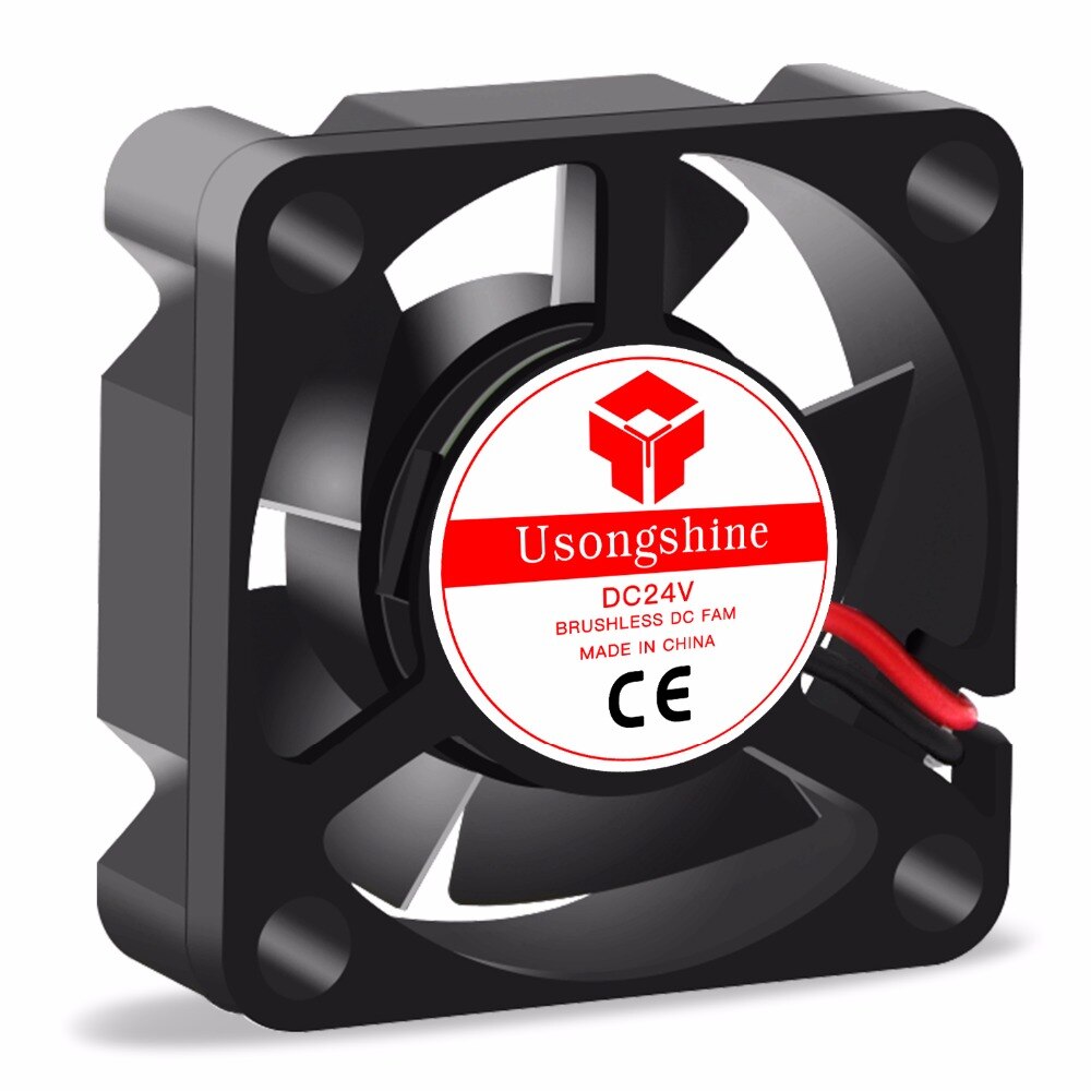 Twotrees 3D Pinter Parts 3010 fan 30MM 30x30x10MM 12V 5V 24V 2Pin DC Cooler Small Cooling Fan DIY Reprap For j-head hotend