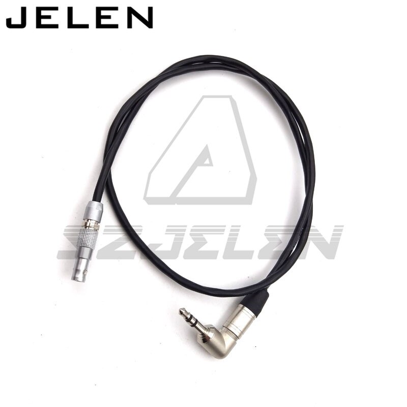 4pin naar 3.5mm Audio plug RODE Eipc Tijdcode Kabel voor TENTAKEL SYNC ROOD GEmini/ROOD SCARLET-W/ROOD RAVEN/ROOD WEAP