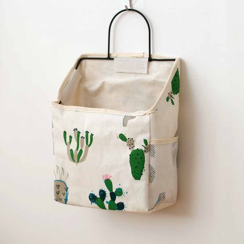 Micck vegghengt garderobe hengende oppbevaringspose bøker diverse smykker arrangør henge vegg hjemme kosmetikk leker arrangør