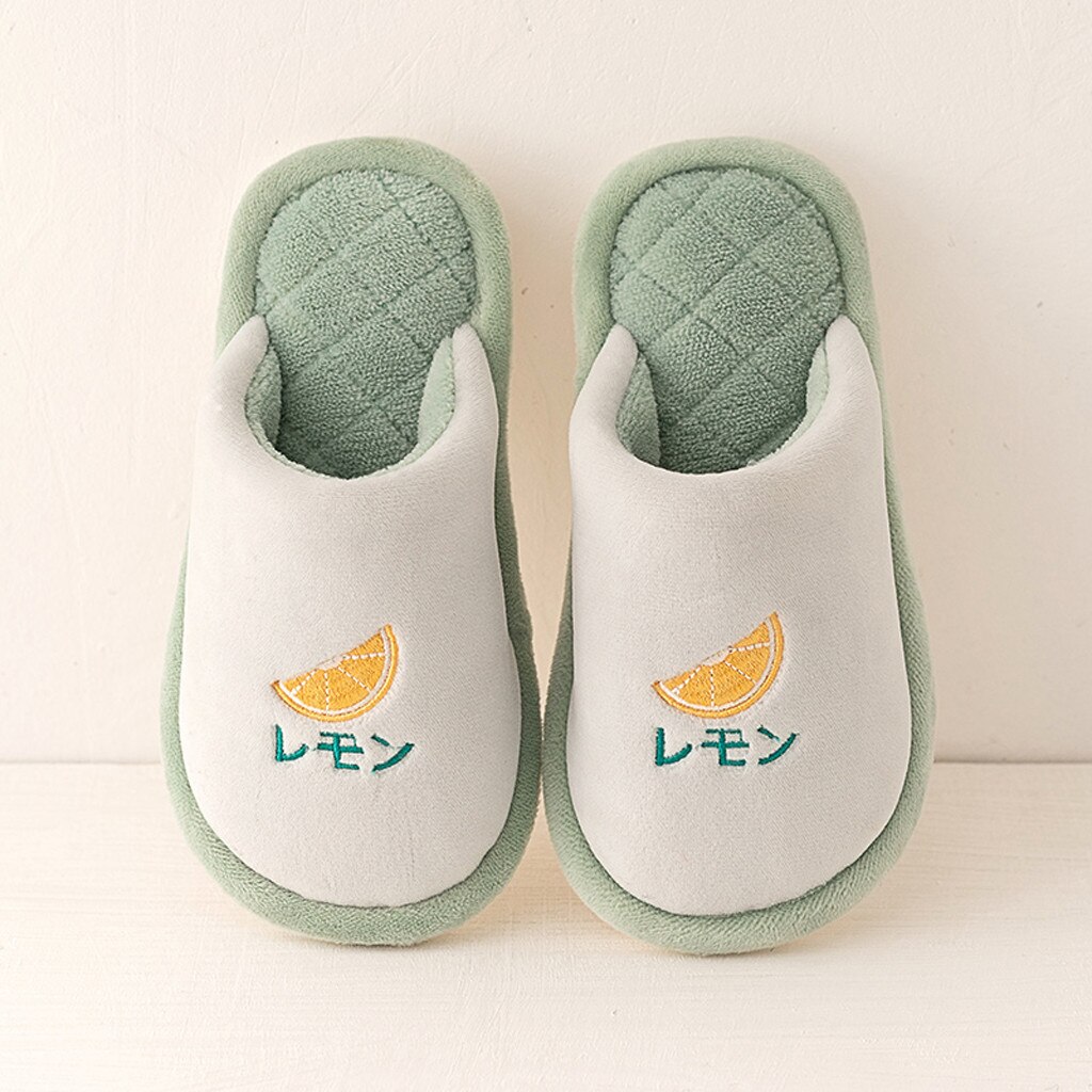 Slippers Toddler Kids Home Slippers Baby Girls Boys Cartoon Warm Indoors Floor Shoes Pantufa Infantil Flip Flops Kids Slippers