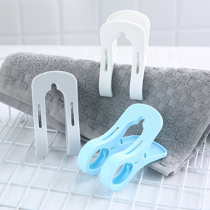 Pinzas de Color creativas y grandes, pinzas para toallas de playa para prevenir el viento, pinzas para ropa, pinzas de secado, pinzas de retención, Clip de retención JJJRY710