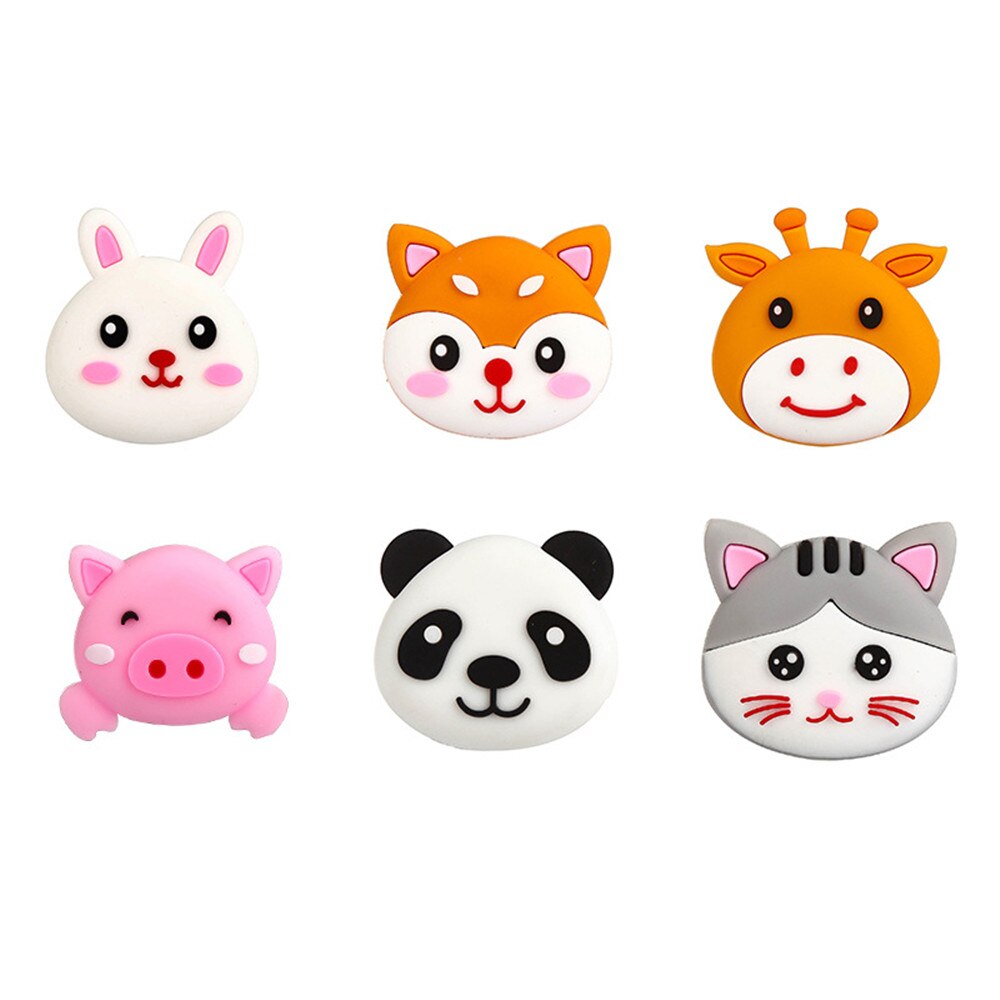 Safety Shock Absorber Door Handle Bumpers Mute Door Stoppers Wall Protection Security Pu Waterable Transparent Wall Protectors