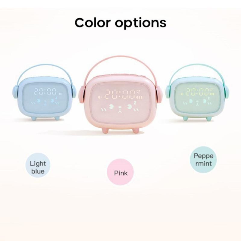 Smart Klok Leuke Nachtlampje Wekker Timing Countdown Wekker Led Smart Kids Wekker Nachtlampje Voor home Decor