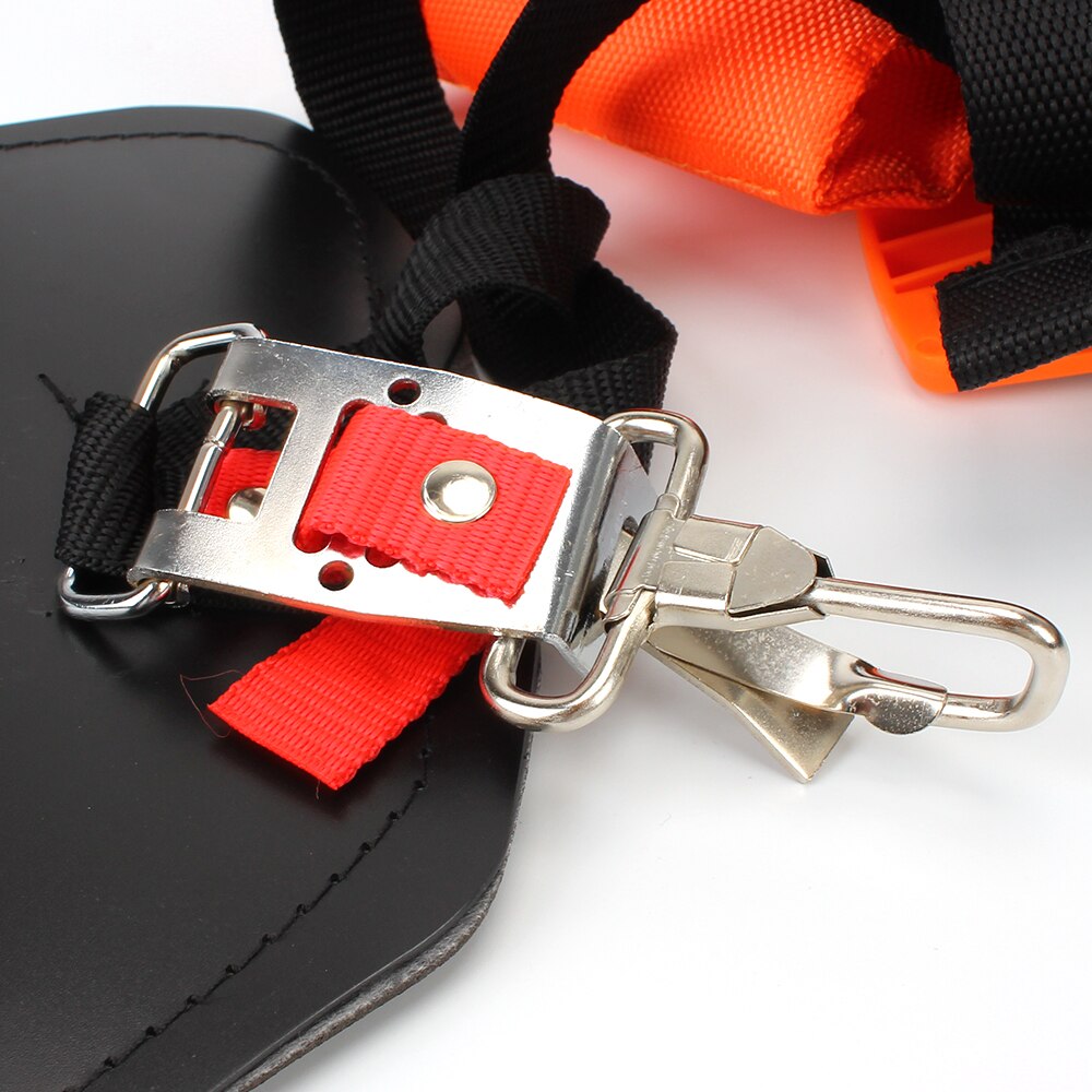 Dubbele Schouder Harness Strap Voor Bosmaaier Trimmer Tuin Snoeischaar W Vorm Comfortabele Arbeidsbesparende Strimmer Gewatteerde Riem