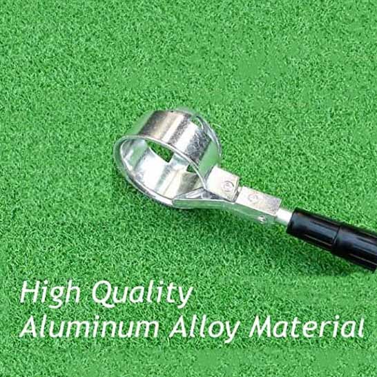 Golf Ball Retriever, Aluminum alloy Telescopic Extendable Golf Ball Retriever for Water Golf Ball Pick Up Retriever Golf