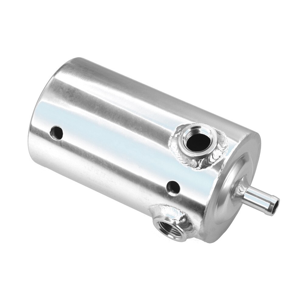 Dropshipping di stile dell'automobile del motore di corsa dell'automobile della lega del filtro da 500ml dello sfiatatoio del serbatoio dell'olio da 0,5 litri