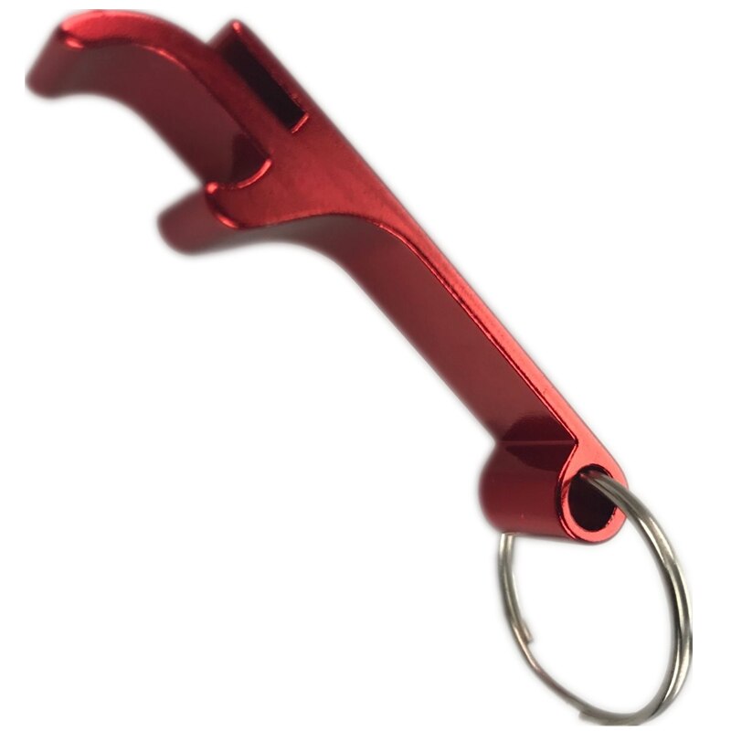 Piwo brelok z otwieraczem robić butelek 4 w 1 kieszonkowy aluminiowy otwieracz robić butelek piwa otwieracz robić butelek wina brelok z otwieraczem robić butelek prezent ślubny narzędzie kuchenne robić baru