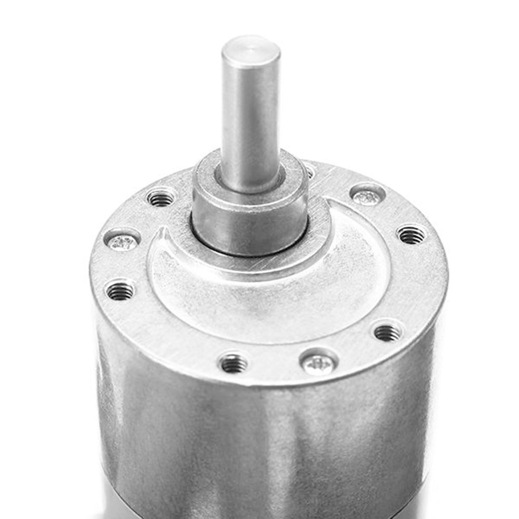 DC 12V 300RPM Geared Motor High Torque 37GB-550 Gear Reducer Motor