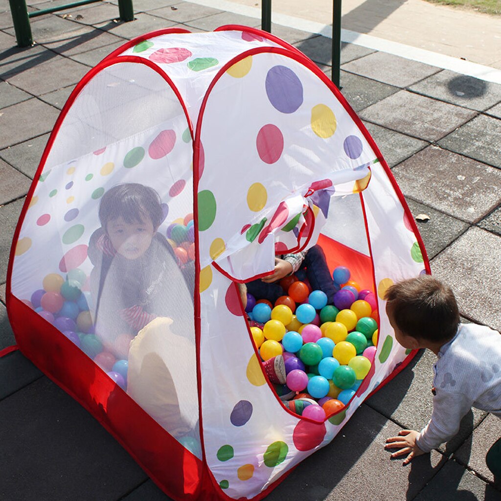 Portatile Popup Bambini Oceano Palla Tenda Indoor & Outdoor Giocattolo della Casa Del Gioco