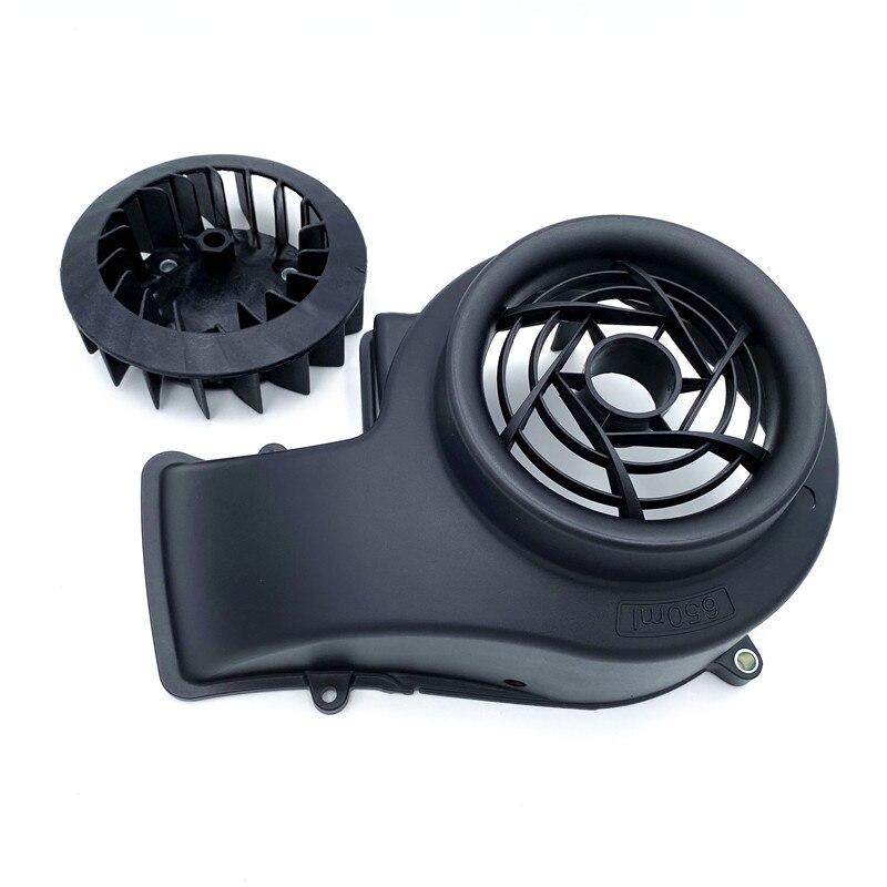 Motorcycle Accessories Fan Blade UU125T Fan Blade UY125T-2 Cooling Fan Combination Engine Fan Blade