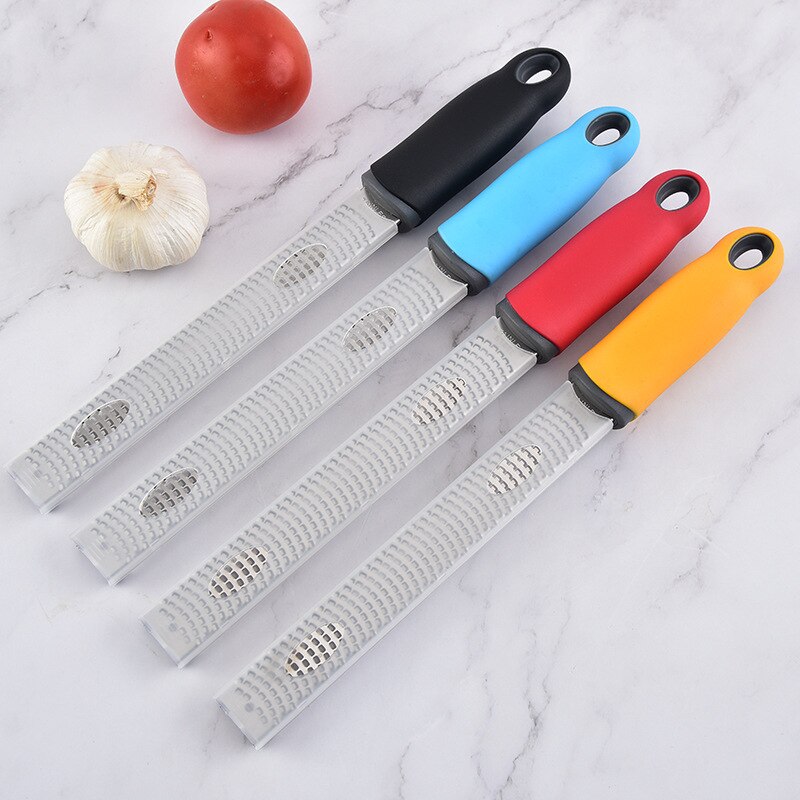 1pc rostfrei Stahl Käse Reibe Chipper Zitrone schälen Polieren Planer Küche Sachen Zitrone Reibe Mühle Käse Reibe Werkzeug