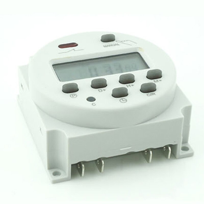 Digital LCD Power Programmable Timer Time Switch QJ888