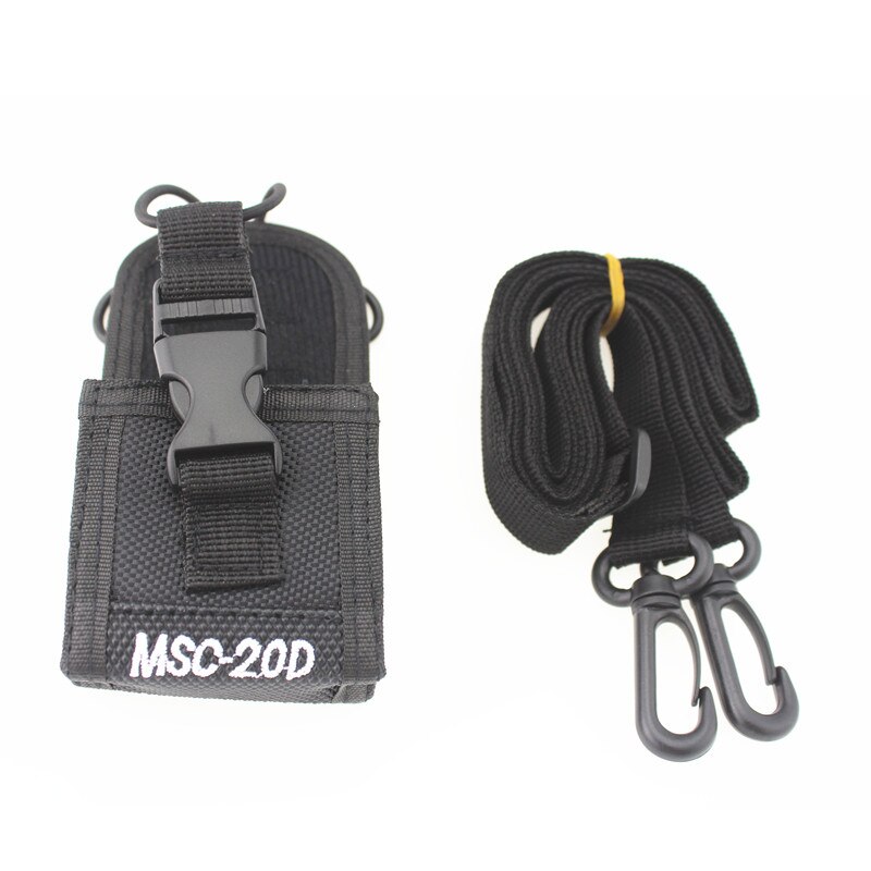 Support Radio MSC-20A/C/D pochette accessoires pour Yaesu i-com Kenwood talkie-walkie Radio bidirectionnelle BAOFENG UV-5R UV82 UV8D GT-3: MSC20D