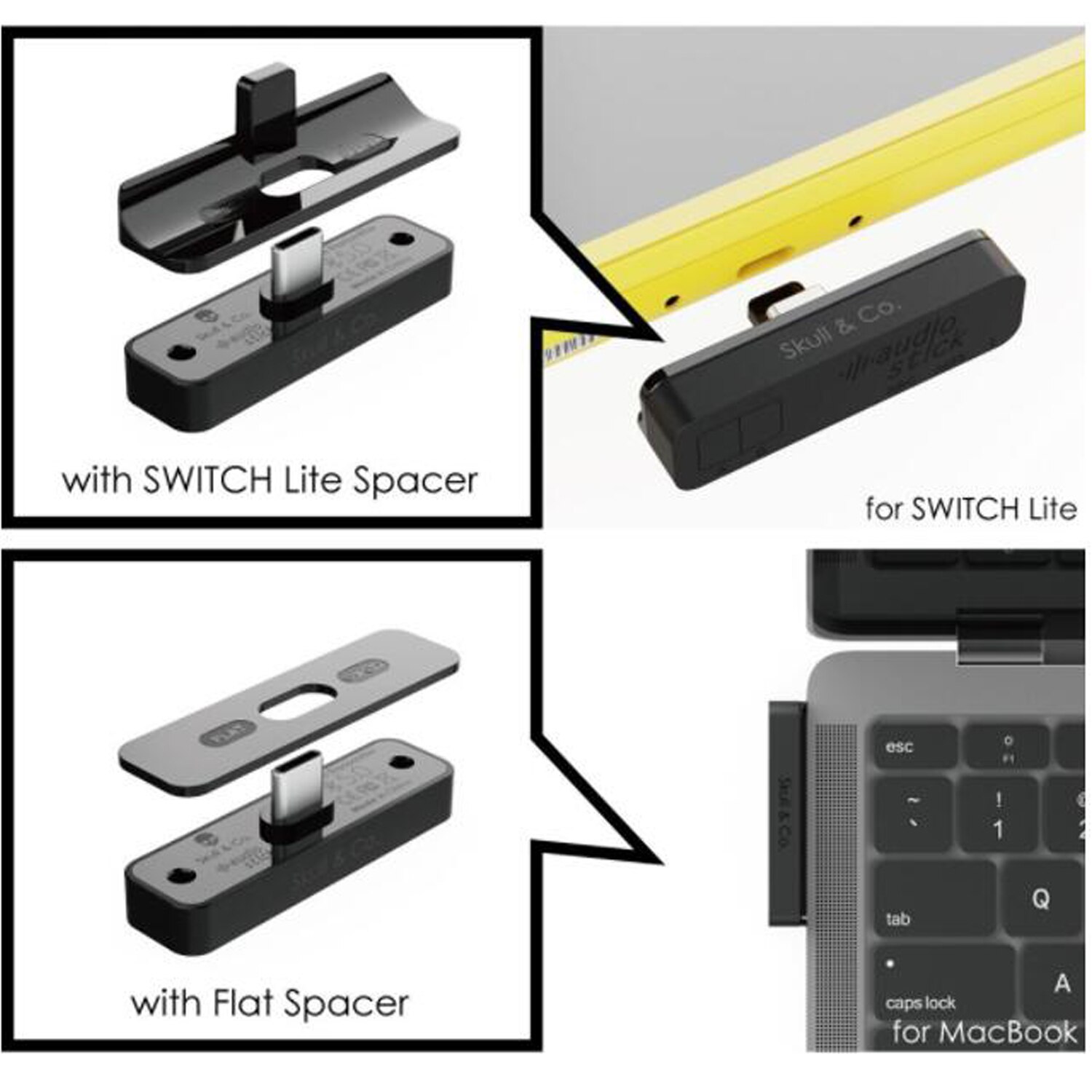 Skull & AudioStick Bluetooth – Grandado