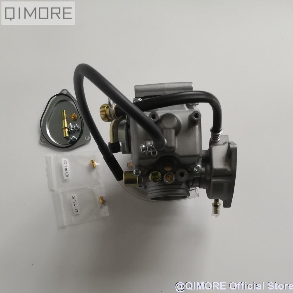 36mm Vergaser Carburador für QUAD ATV KFX 400 KFX400 2003 ~ 2006 UTV LTZ 400 LTZ400 Raubvogel 400 Kodiak 400 YFM400
