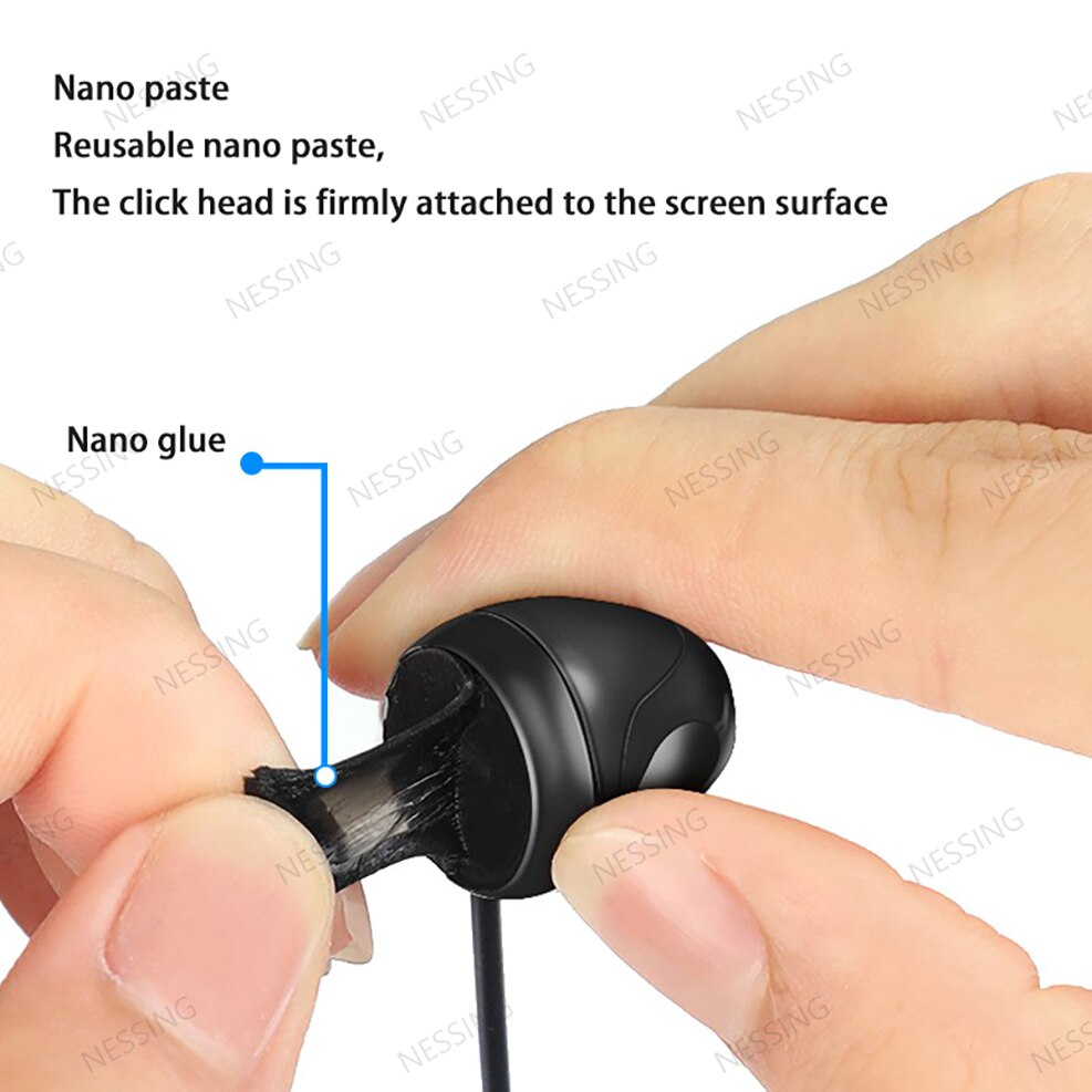 Universal Screen Clicker Mute Phone screen auto clicker physical linker Game Screen Touch Automatic connection For Android IPad8