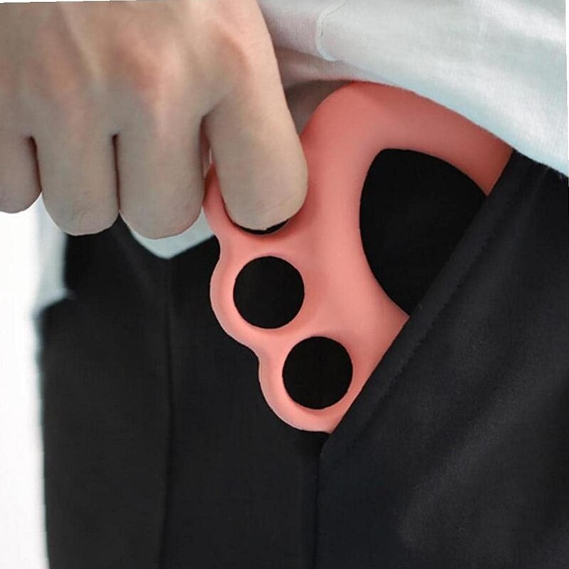 1 PCS Finger Exerciser 6 Level Hand Grip Trainer Strengthener Silicone Finger Stretcher Relieve Wrist Pain and Speed Up Recovery