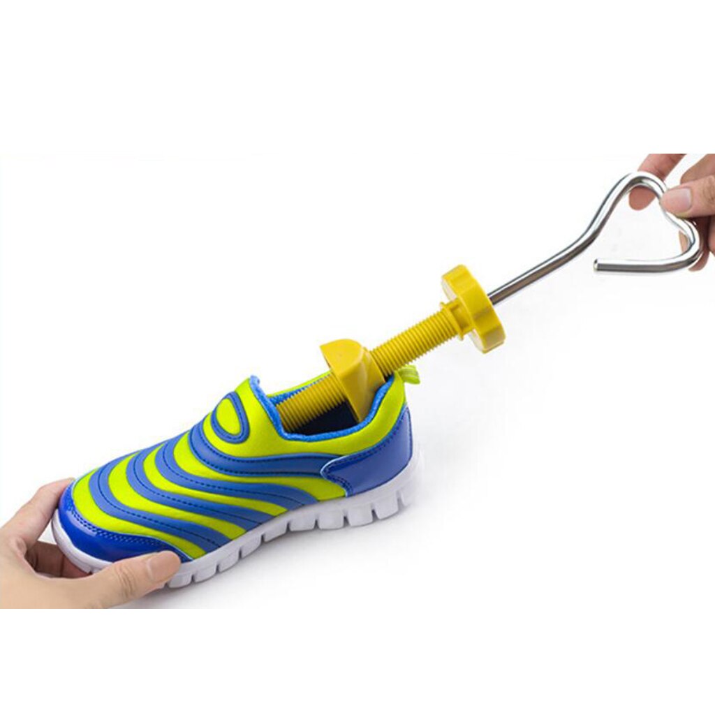 Professionele 2-Way Schoen Brancard-Lengte En Breedte Stretch-Sterke Plastic Schoen Shaper Keeper Unisex