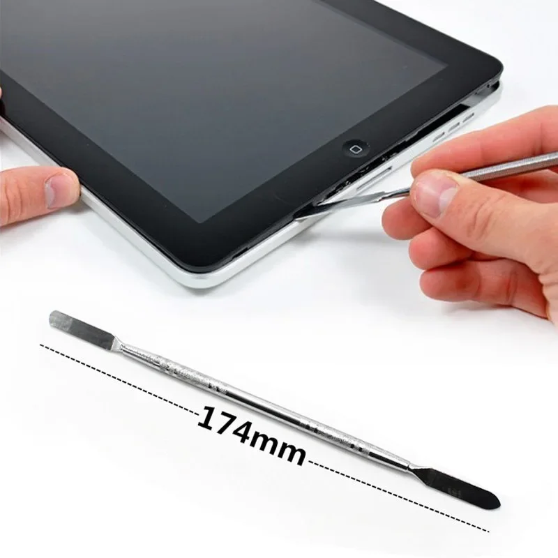 Herramienta Universal de reparación de teléfonos, cuchillas de desmontaje, herramienta de apertura de palanca, Kit de desmontaje de palanca de Metal, espátula para teléfono, herramienta de mano, 1/10 Uds.