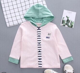CANIS Herfst Peuter Baby Jongens Meisjes Kleding Met Lange Mouwen Patchwork Mode Toevallige Jas Knop Jas Outfit 0-3Y: 3 / 12m