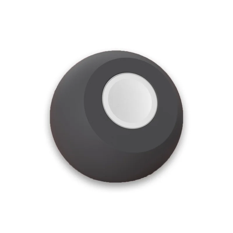 Ladegerät Stehen Für Apfel Iwatch Serie Ladegerät Dock Bahnhof Schreibtisch Ball bilden Magnetische Silikon Halterung Uhr Ladekabel Halfter: 天空蓝