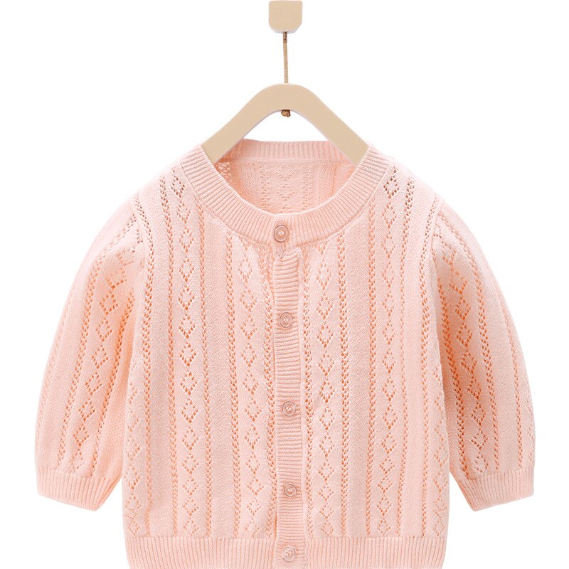 Bébé pull à manches longues tricoté Cardigan pull garçons filles vêtements enfants enfants vêtements d'extérieur manteau casual hauts en tricot