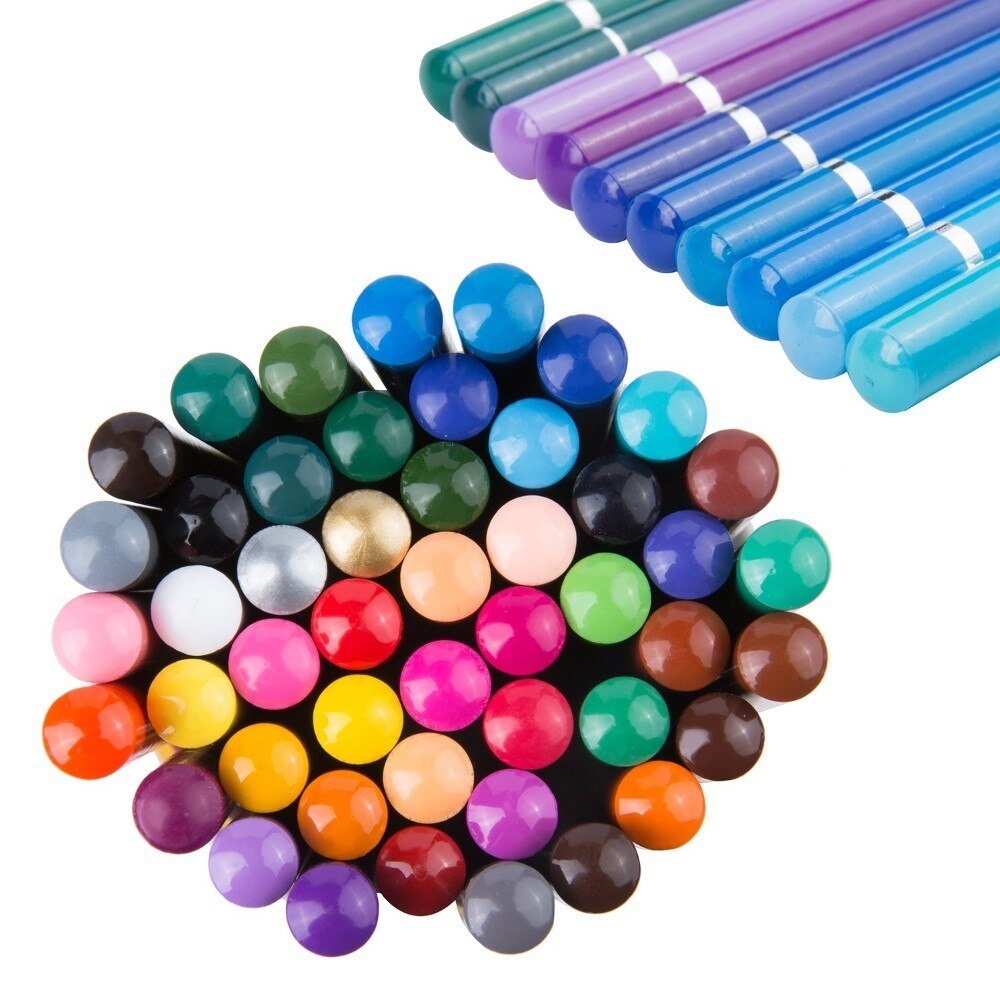 Deli 72 colours Adult Colouring Pencils for Drawing Colouring books Sketching Coloured Pencils for kids School Supplies