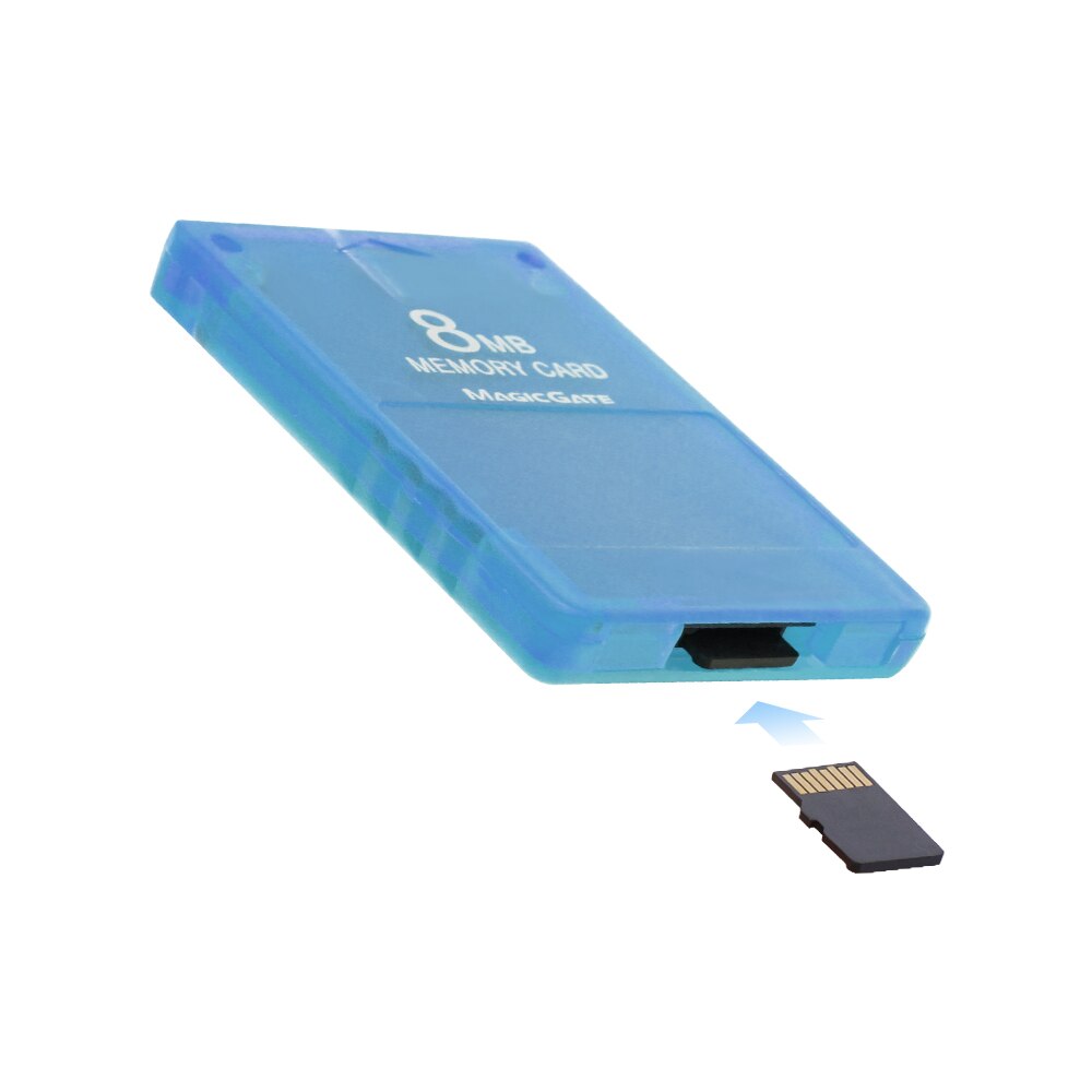 MX4SIO SIO2SD TF/SD Card Adapter Program Game Card For PS2 Game Consoles Video Consoles gaming accessories: TF BU Adapter only