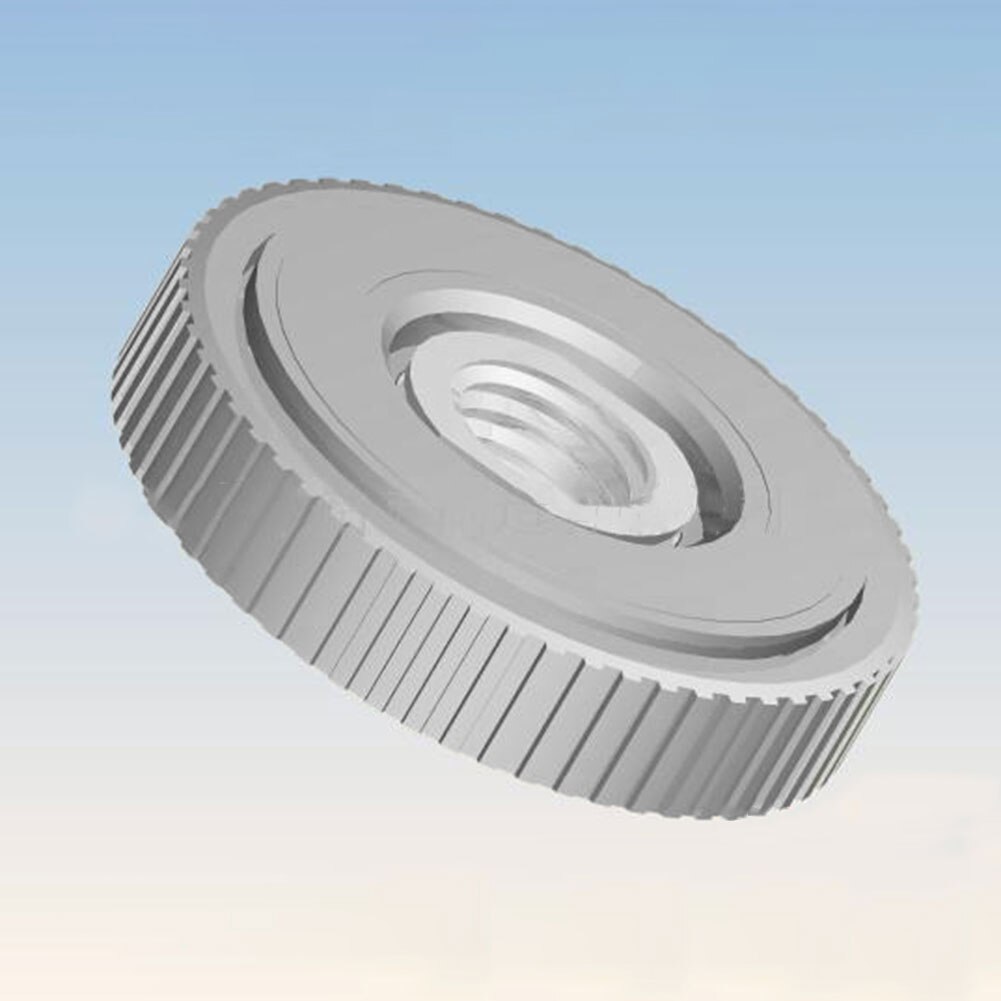 1/2pcs M14 thread replacement angle grinder chuck tool angle grinder nut set tool quick clamping quick release nut device