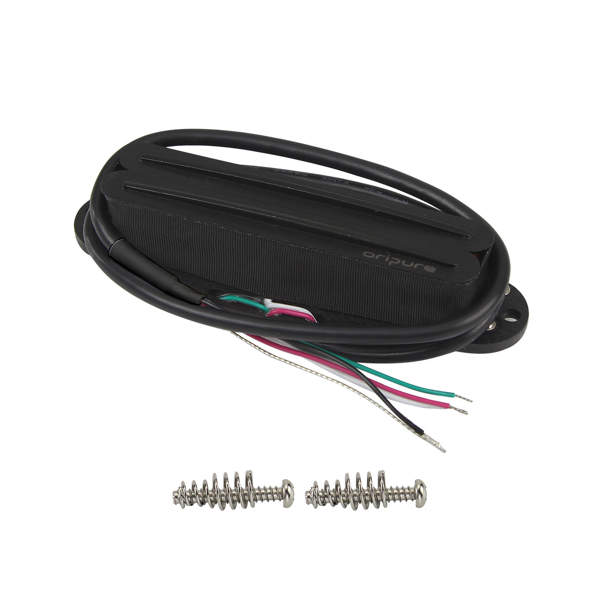 OriPure PB5 Alnico 5 Dual Rails Humbucker Guitar Pickup for ST Guitar