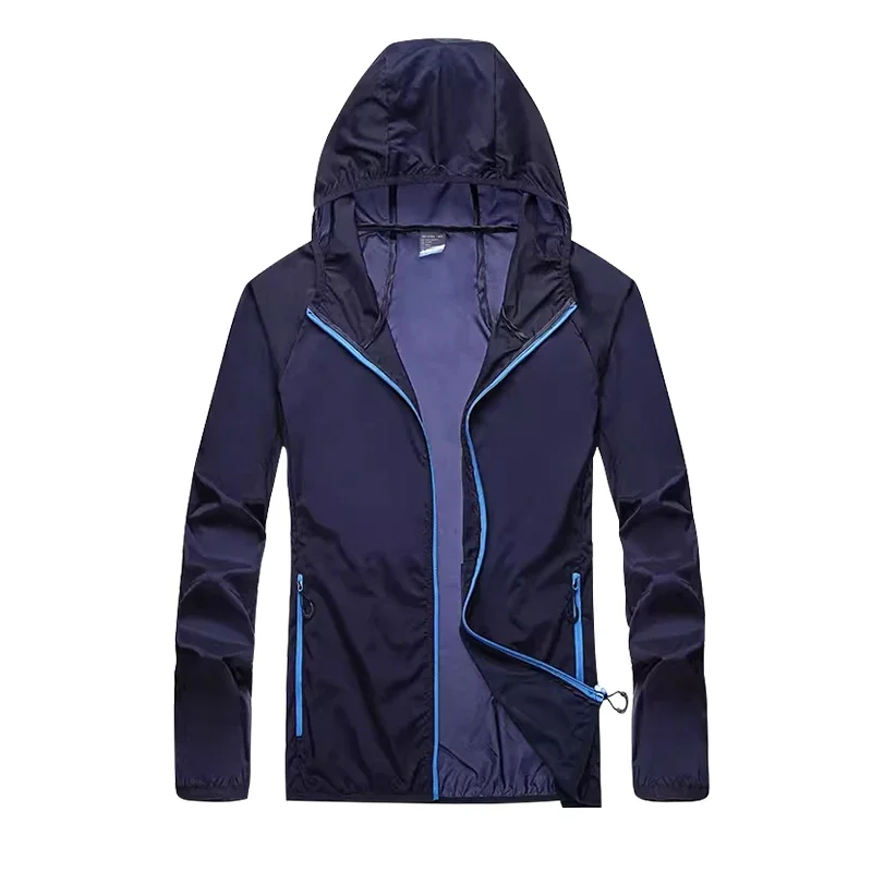 Golf Raincoat Lightweight Jacket Adult Waterproof Outdoor Motorcycle Cycling Hiking Fishing Rain Protection Gear M/XXXXL