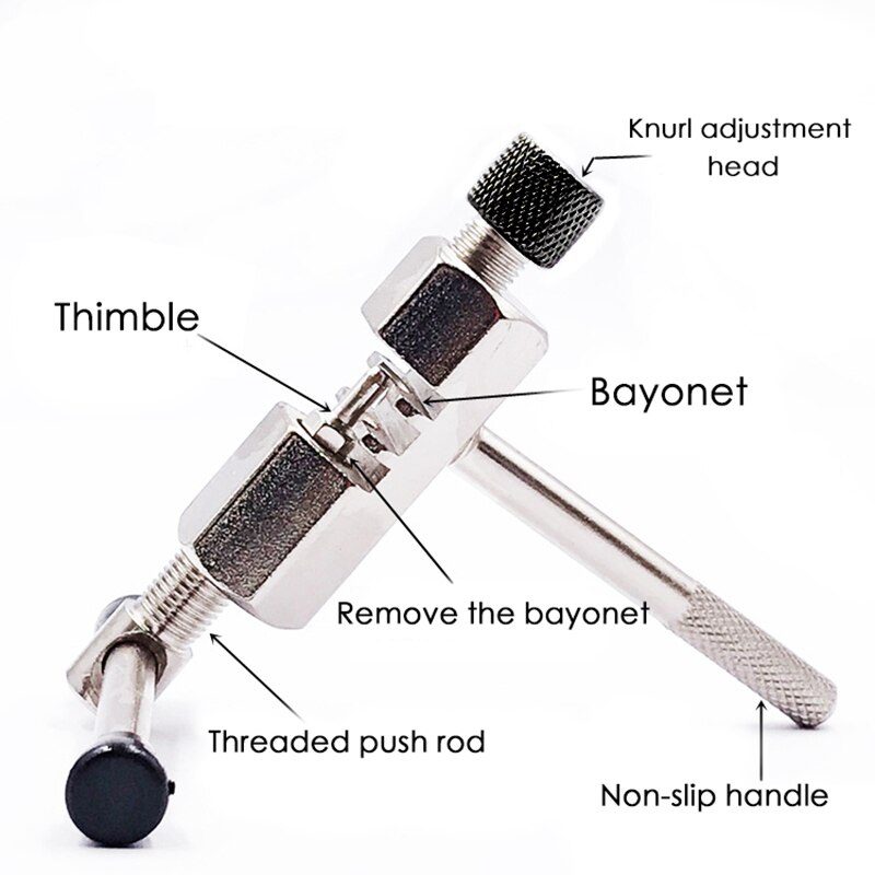 2/4 stuks fietsreparatiesets, ketting, crank, pedaalverwijderaar, trekker, outdoorfiets, mtb-asverwijderaar