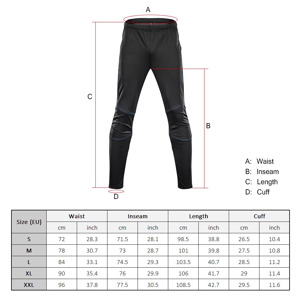 Lixada Winter Warme Fleece Winddicht Waterdicht Fietsen Broek Mannen Vrouwen Thermische Rijden Sport Broek Mtb Fiets Broek