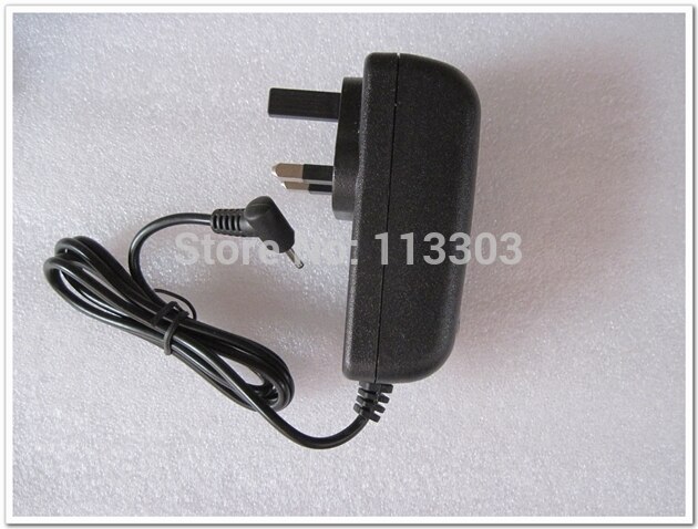 Uk tablet oplader adapter 12v 2a 2.5 x 0.7mm 2.5mm voeding voor tablet pc cube  u30 gt 2 u9 gt 5 ainol hero chuwi  v9 visture  v97 hd
