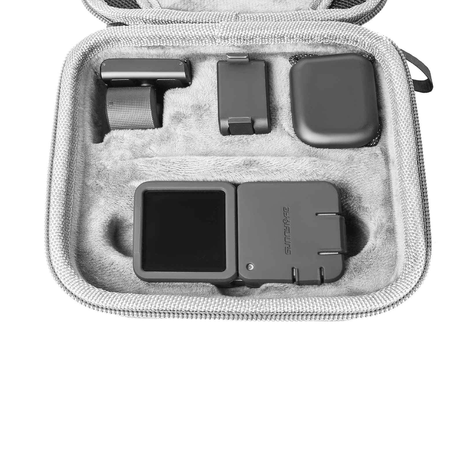 Dji Action 2 Zachte Siliconen Beschermhoes Split-Type Bescherming Cover Voor Dji Osmo Action 2 Sport Camera Accessoires