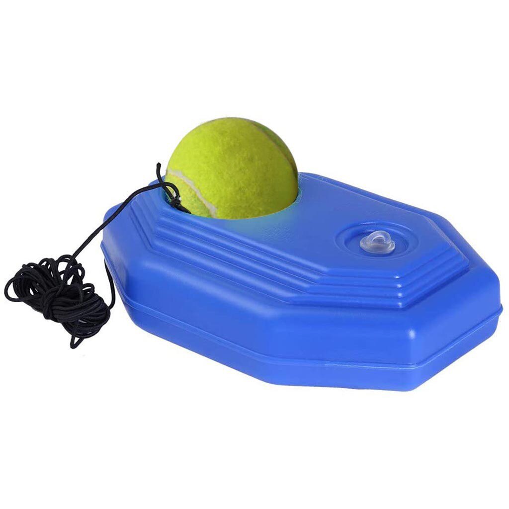 Singles Tennis Trainer Training Praktijk Bal Terug Base Trainer Gereedschap + Tennis Persoonlijke Outdoor Tennis Trainingspak #40