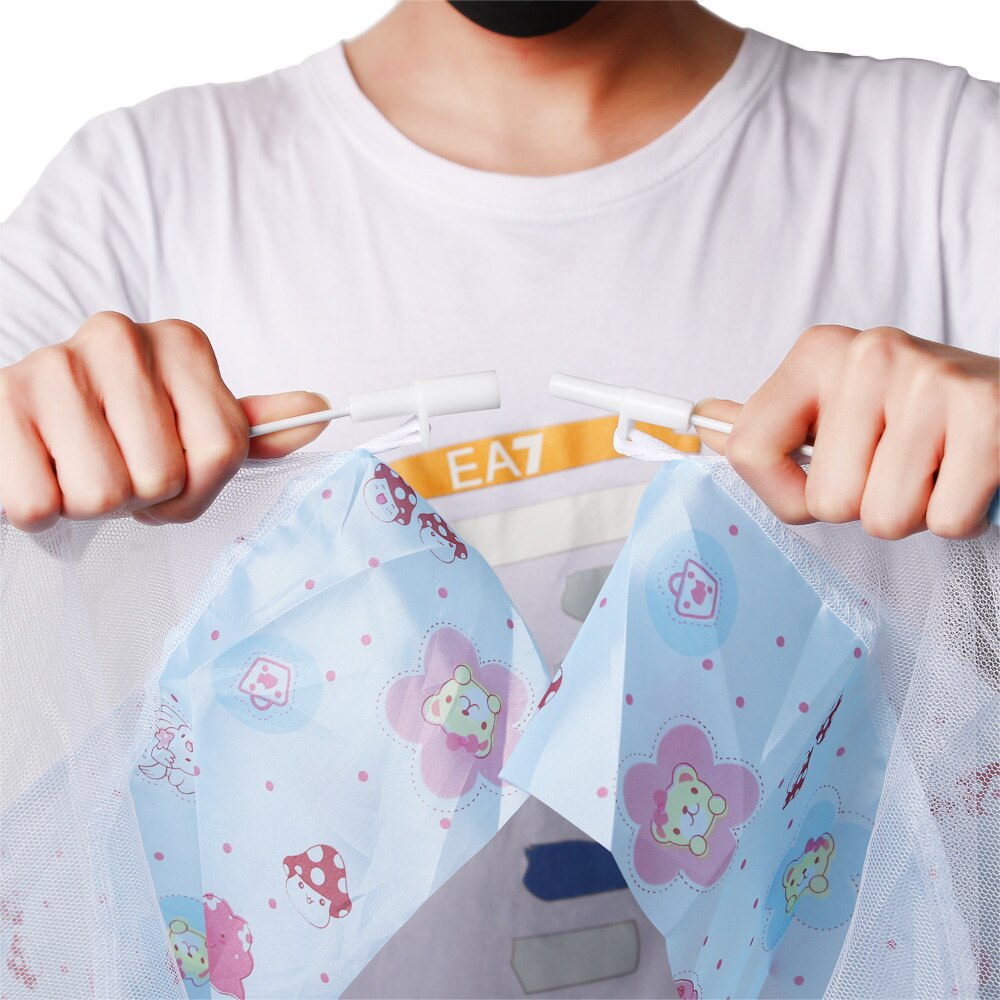 Opvouwbare Kids Baby Zomer Bed Kamer Netting Canopy En Mesh Voor Crib Dome Tent Dome Klamboe Grens Decor Insect preventie