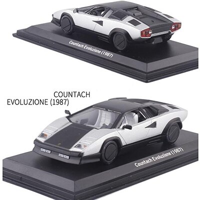 1:43 Scale Metal Alloy Classic Racing Rally Car Model Diecast Vehicles Toys For Collection Display not for kids play: 5