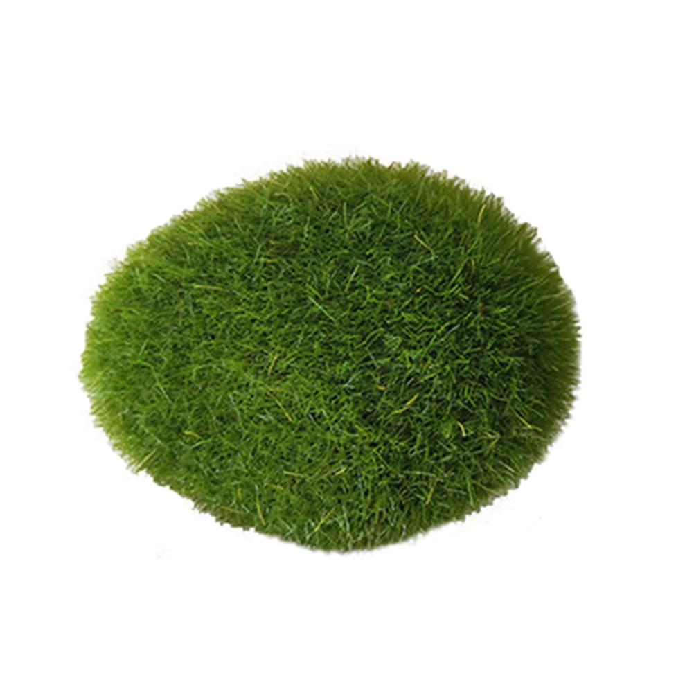 Roches artificielles en mousse décoratives, belles boules de mousse pour plantes en Pot, roches décoratives de bois: 5x6 (10 pcs)