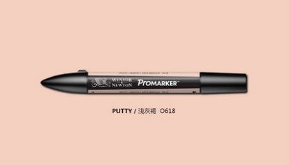 Długopisy graficzne Winsor & niuton Promarker bliźniak Wskazówka Kolory skóry