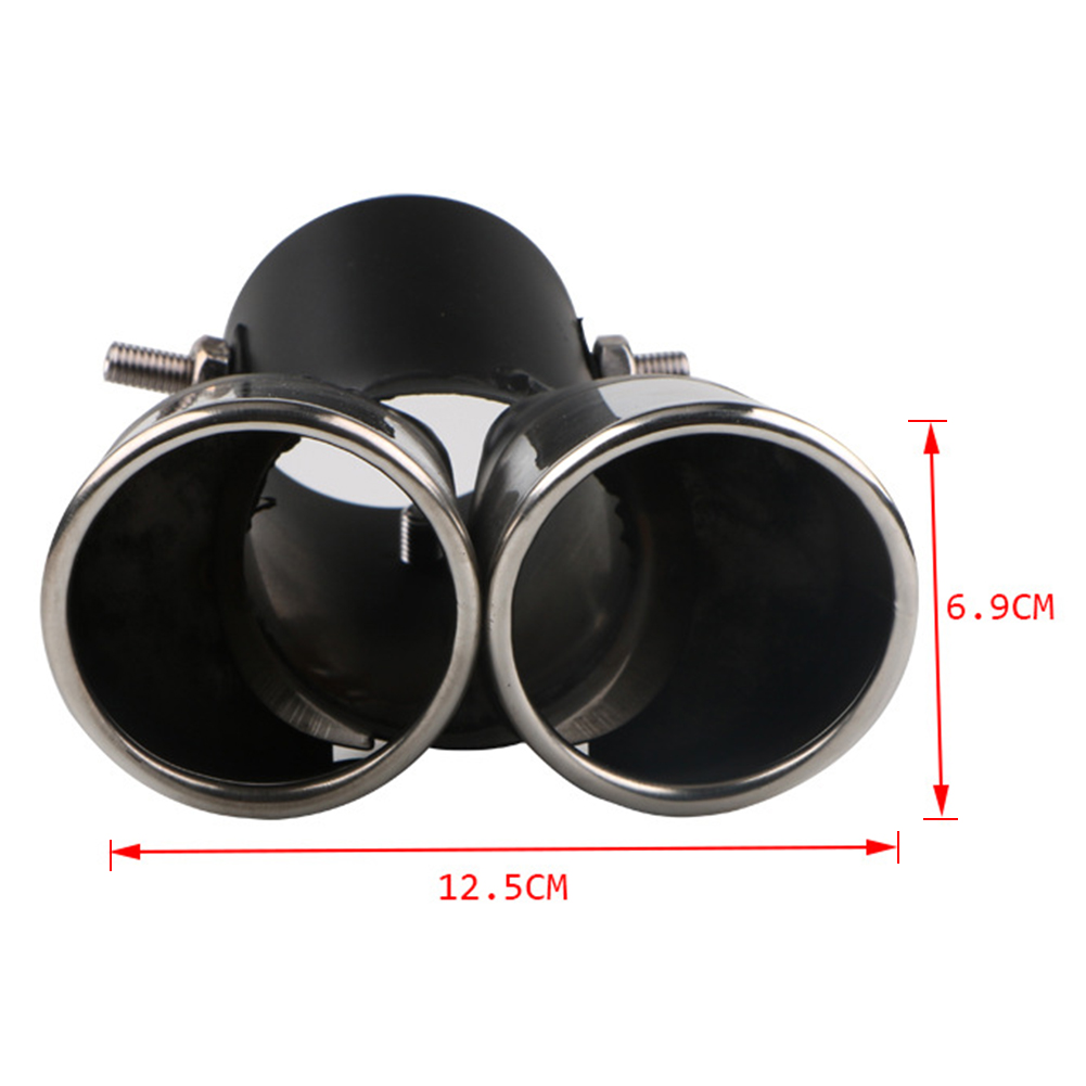 Weld-On Rear Exhaust Pipe & Muffler Kit For 1988-1995 Toyota Pickup 4WD – EPA Compliant, 10-Year Warranty