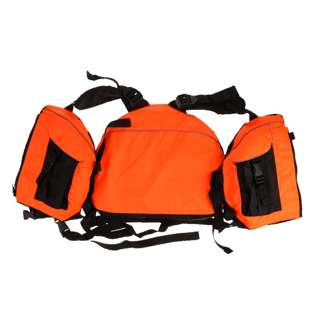 Canoe Kayaking Inflatable Boat Rafting Raft Life Jacket Swim Vest Water Sports Safety Surfing Accessory Buoyancy than 7.5KG.